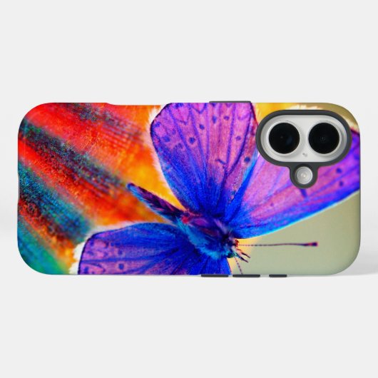 Artsy Butterfly telefoonhoesje Case-Mate iPhone Case (Achterkant (horizontaal))