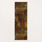 Artsy Butterfly Yogamat (Achterkant)