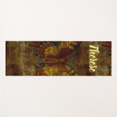 Artsy Butterfly Yogamat (Voorkant (horizontaal))