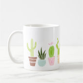 Artsy cactus Planten Koffiemok (Links)