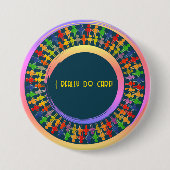 Artsy  Campagne Ronde Button 7,6 Cm (Voorkant)