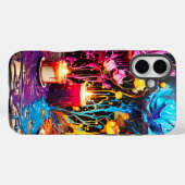 Artsy Candle Telefoonhoes Case-Mate iPhone Case (Achterkant (horizontaal))