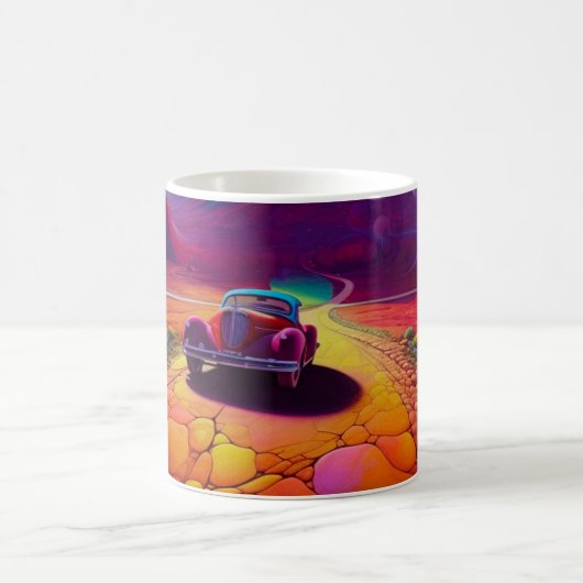 Artsy Car Koffiemok (Center)