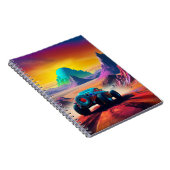 Artsy Car Notitieboek (Rechterzijde)