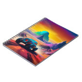 Artsy Car Notitieboek (Linkerzijde)