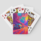Artsy Car Pokerkaarten (Achterkant)