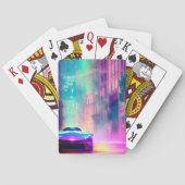 Artsy Car Pokerkaarten (Achterkant)
