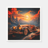 Artsy Car Servet (Voorkant)