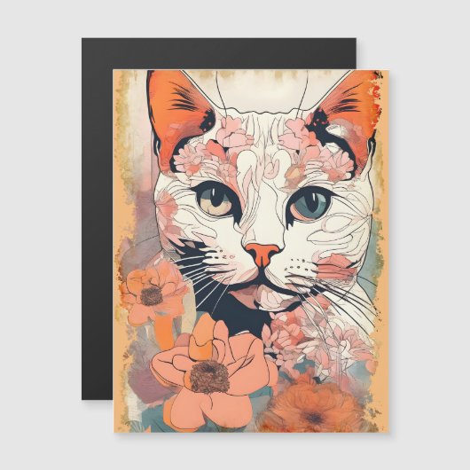 Artsy Cat (Voorkant / Achterkant)