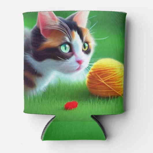 Artsy Cat Blikjeskoeler (Voorkant)