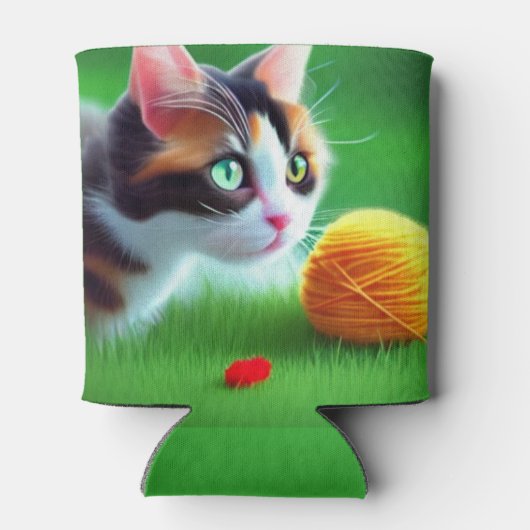 Artsy Cat Blikjeskoeler (Achterkant)