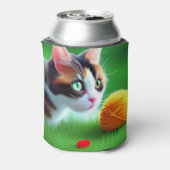 Artsy Cat Blikjeskoeler (Blikje Achterkant)