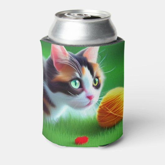 Artsy Cat Blikjeskoeler (Blikje Achterkant)