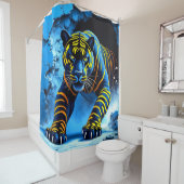 Artsy Cat Douchegordijn (In situ)