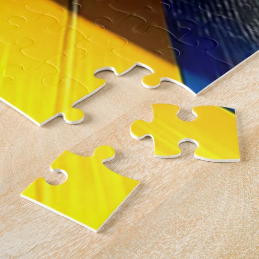 Artsy Cat Legpuzzel (Zijkant)