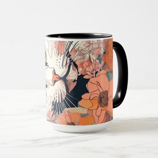 Artsy Cat Mok (Voorkant rechts)