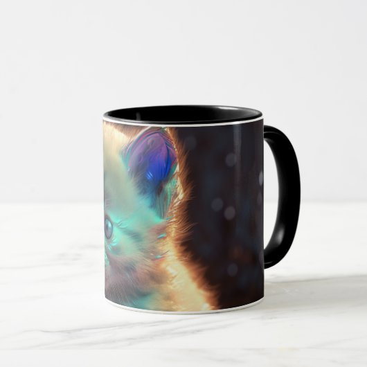 Artsy Cat Mok (Voorkant rechts)