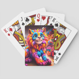 Artsy Cat Pokerkaarten