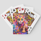 Artsy Cat Pokerkaarten (Achterkant)