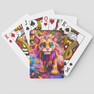 Artsy Cat Pokerkaarten