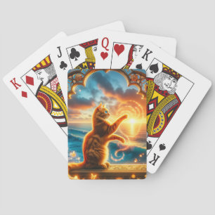 Artsy Cat Pokerkaarten