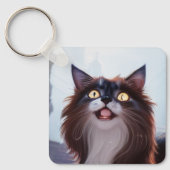 Artsy Cats Sleutelhanger (Voorkant)