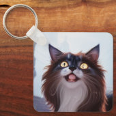 Artsy Cats Sleutelhanger (Voorkant)