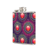 Artsy Circle Patroon Heupfles (Links)