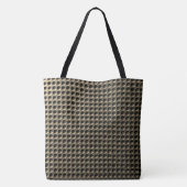 Artsy Circle Patroon Tote Bag (Achterkant)