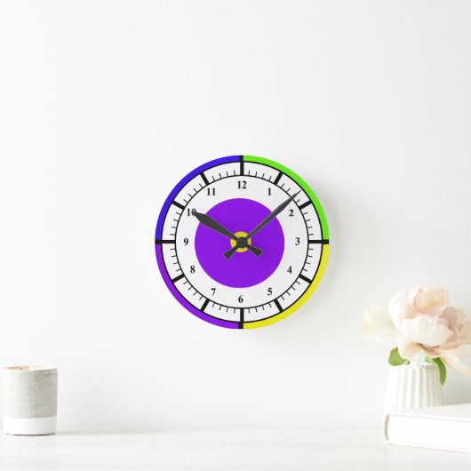 Artsy Clock Ronde Klok (Huis)