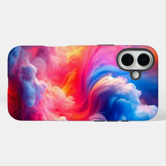Artsy Clouds telefoonhoesje Case-Mate iPhone Case (Achterkant (horizontaal))
