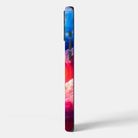 Artsy Clouds telefoonhoesje Case-Mate iPhone Case (Achterkant / Links)