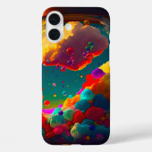 Artsy Clouds telefoonhoesje Case-Mate iPhone Case (Achterkant)