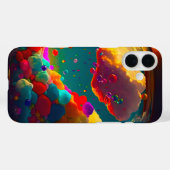 Artsy Clouds telefoonhoesje Case-Mate iPhone Case (Achterkant (horizontaal))