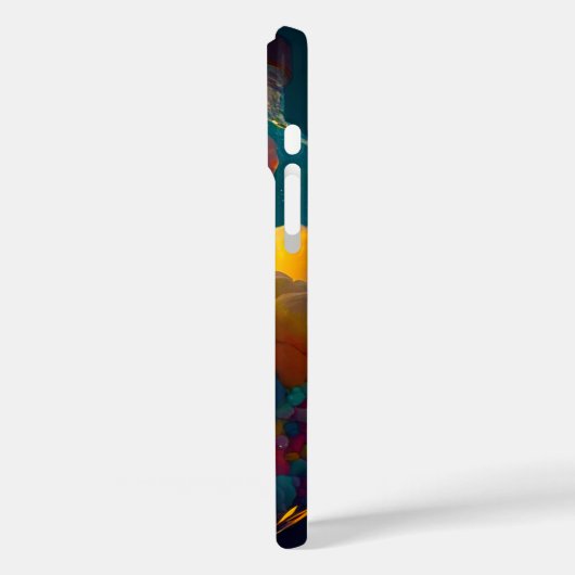 Artsy Clouds telefoonhoesje Case-Mate iPhone Case (Achterkant / Links)