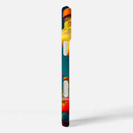 Artsy Clouds telefoonhoesje Case-Mate iPhone Case (Achterkant / Rechts)