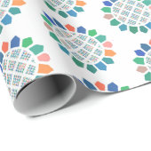 Artsy Color Sunflower Cadeaupapier (Rol Hoek)