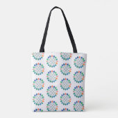 Artsy Color Sunflower Tote Bag (Achterkant)
