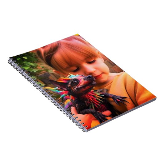 Artsy Creature Notitieboek (Rechterzijde)