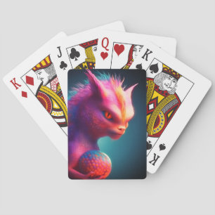 Artsy Creature Pokerkaarten