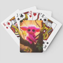Artsy Creature Pokerkaarten