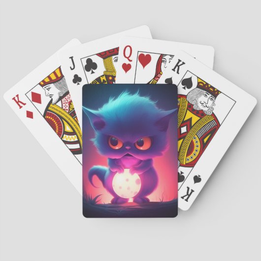 Artsy Creature Pokerkaarten (Achterkant)