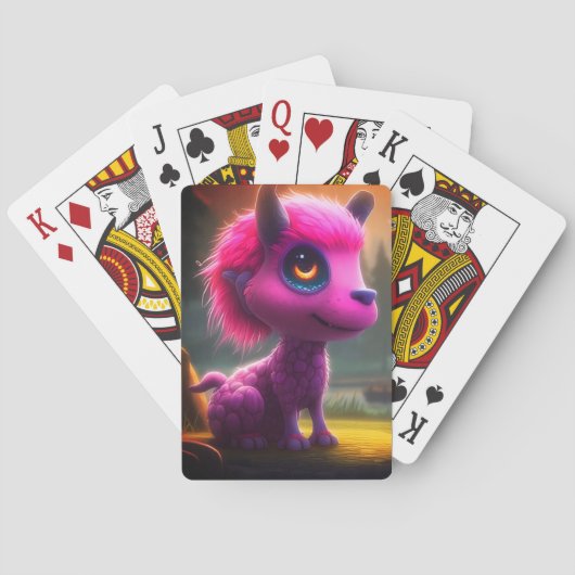 Artsy Creature Pokerkaarten (Achterkant)