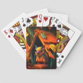 Artsy Creature Pokerkaarten (Achterkant)