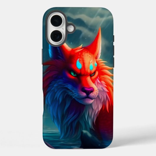 Artsy Creature Telefoonhoes Case-Mate iPhone Case (Achterkant)