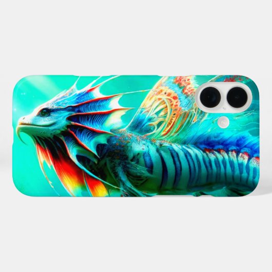 Artsy Creature Telefoonhoes Case-Mate iPhone Case (Achterkant (horizontaal))