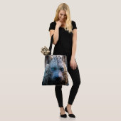 Artsy Creature Tote Bag (Op model)