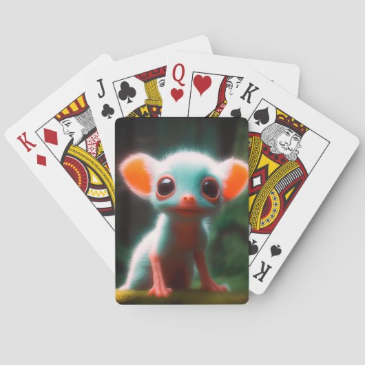 Artsy Critter Pokerkaarten (Achterkant)