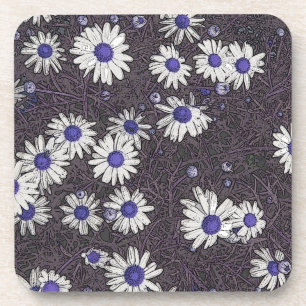 Artsy Daisies Bier Onderzetter