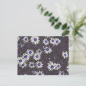 Artsy Daisies Briefkaart (Staand voorkant)